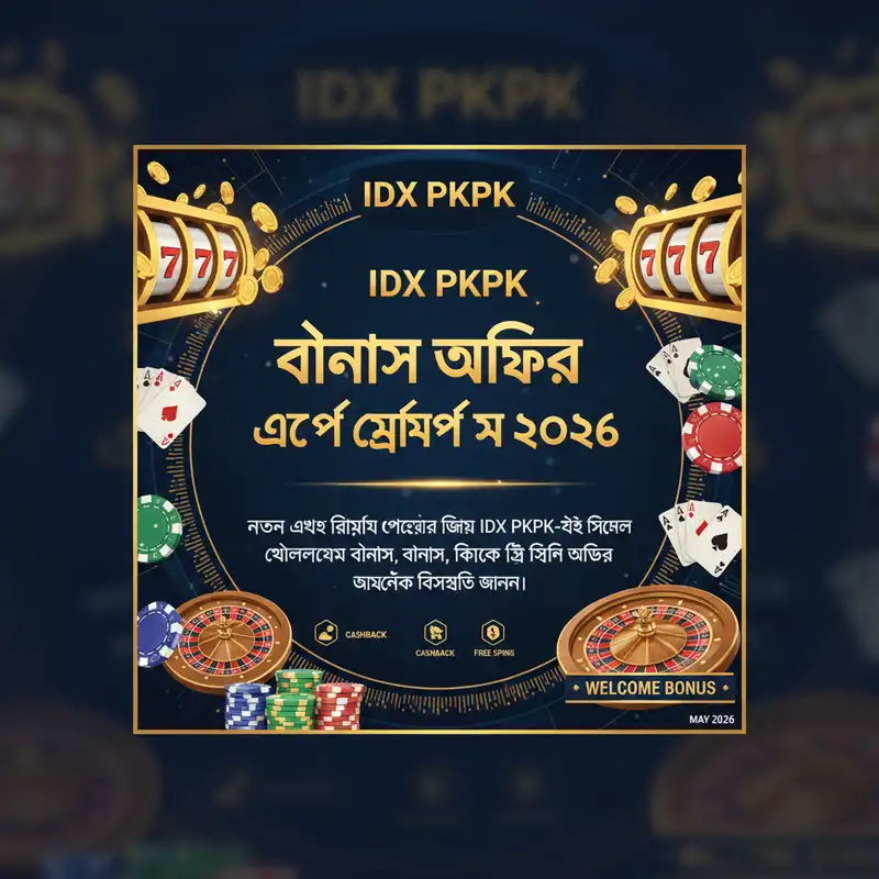 idx pkpk বোনাস এবং প্রমোশন অফার ২০২৬