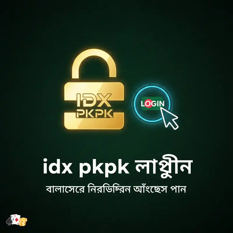 idx pkpk লগইন ইন্টারফেস