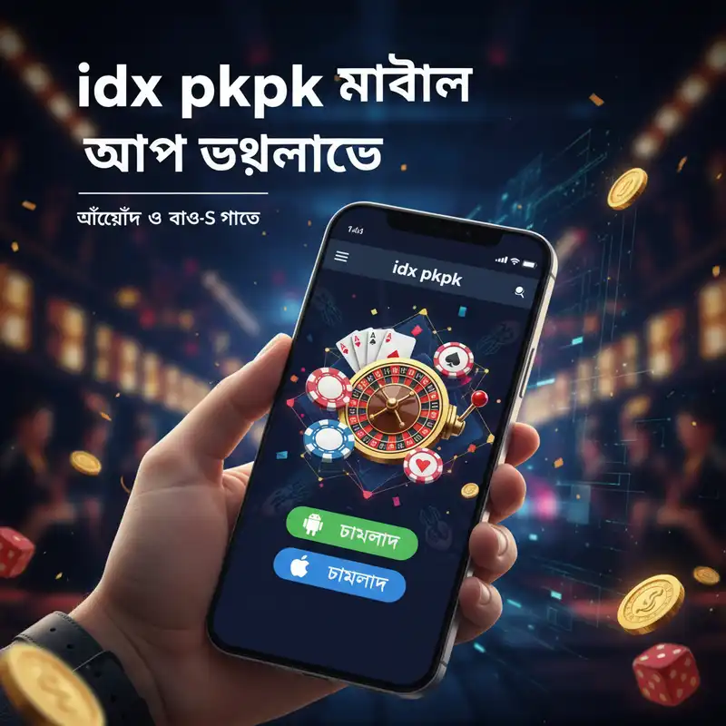 idx pkpk মোবাইল অ্যাপ ডাউনলোড ইন্টারফেস