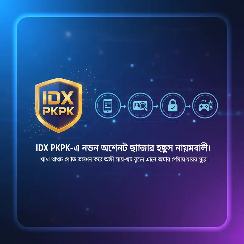 idx pkpk অ্যাকাউন্ট রেজিস্ট্রেশন গাইড